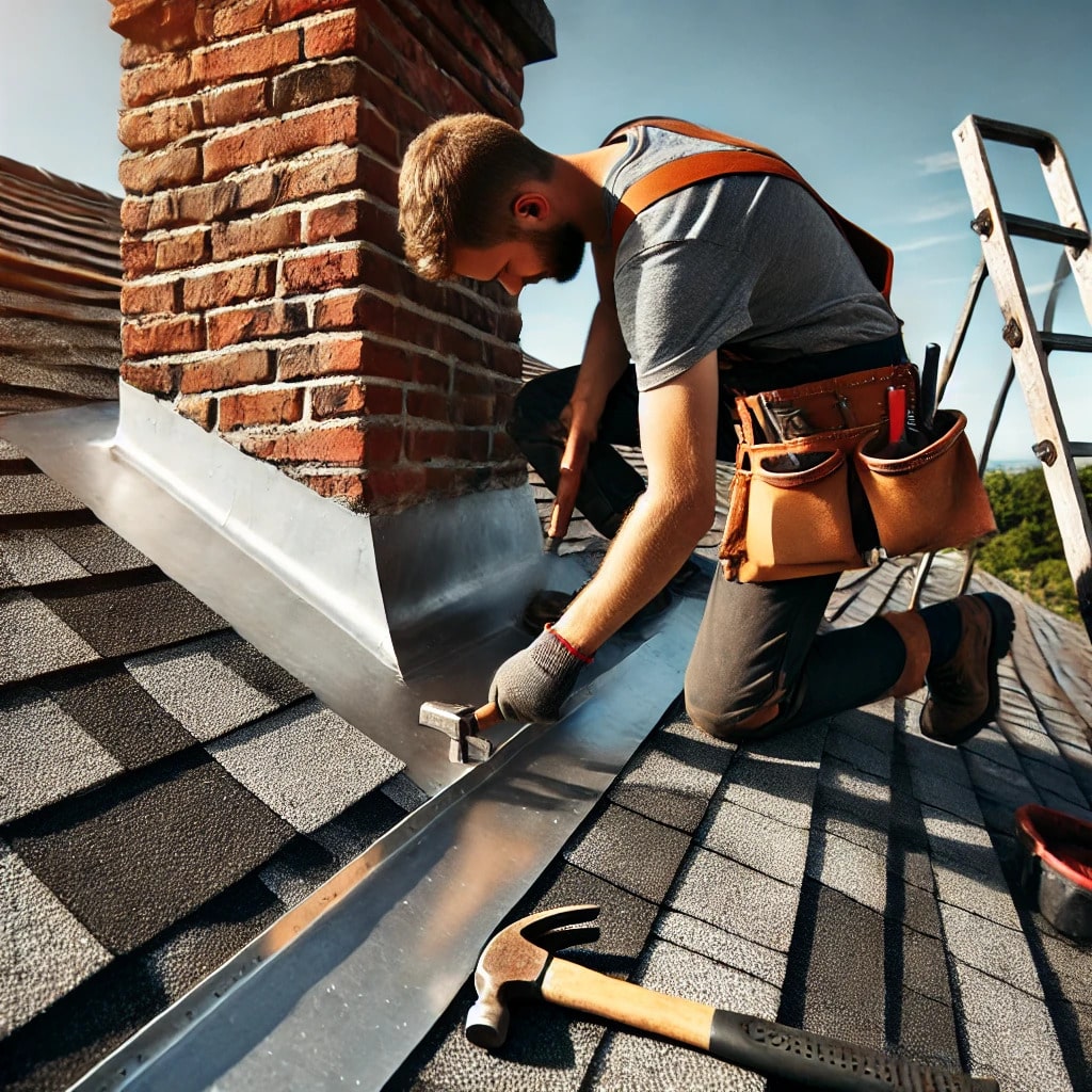 Professional Chimney Flashing Repair Midway City CA - Expert Leak Prevention Solutions by Chimney Sweep Midway City