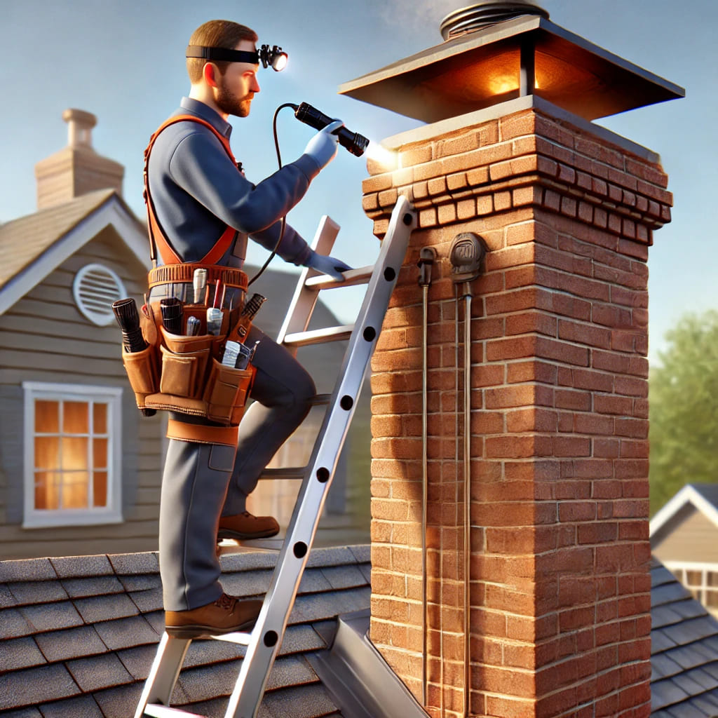 Professional Chimney Inspection Midway City CA - Expert Safety and Efficiency Solutions by Chimney Sweep Midway City