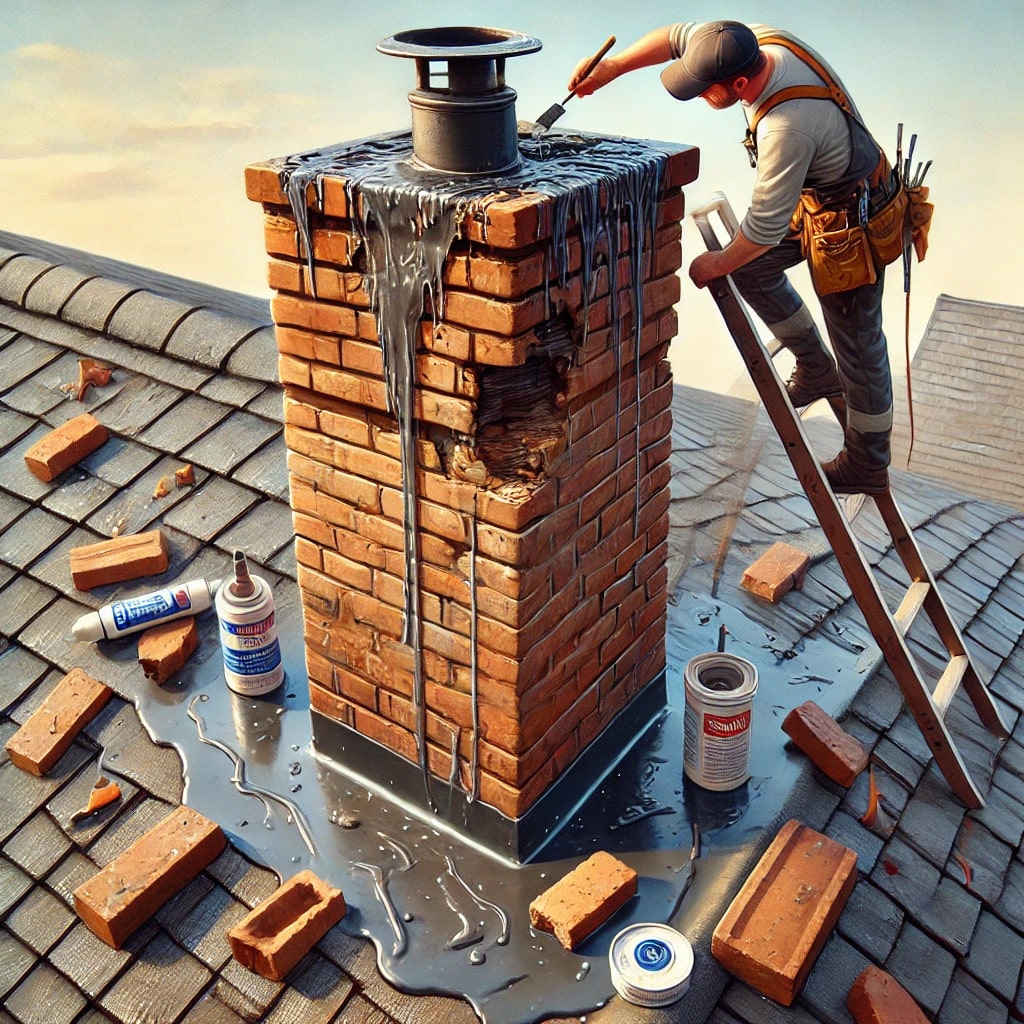 Professional Chimney Leak Repair Midway City CA - Expert Water Damage Prevention by Chimney Sweep Midway City