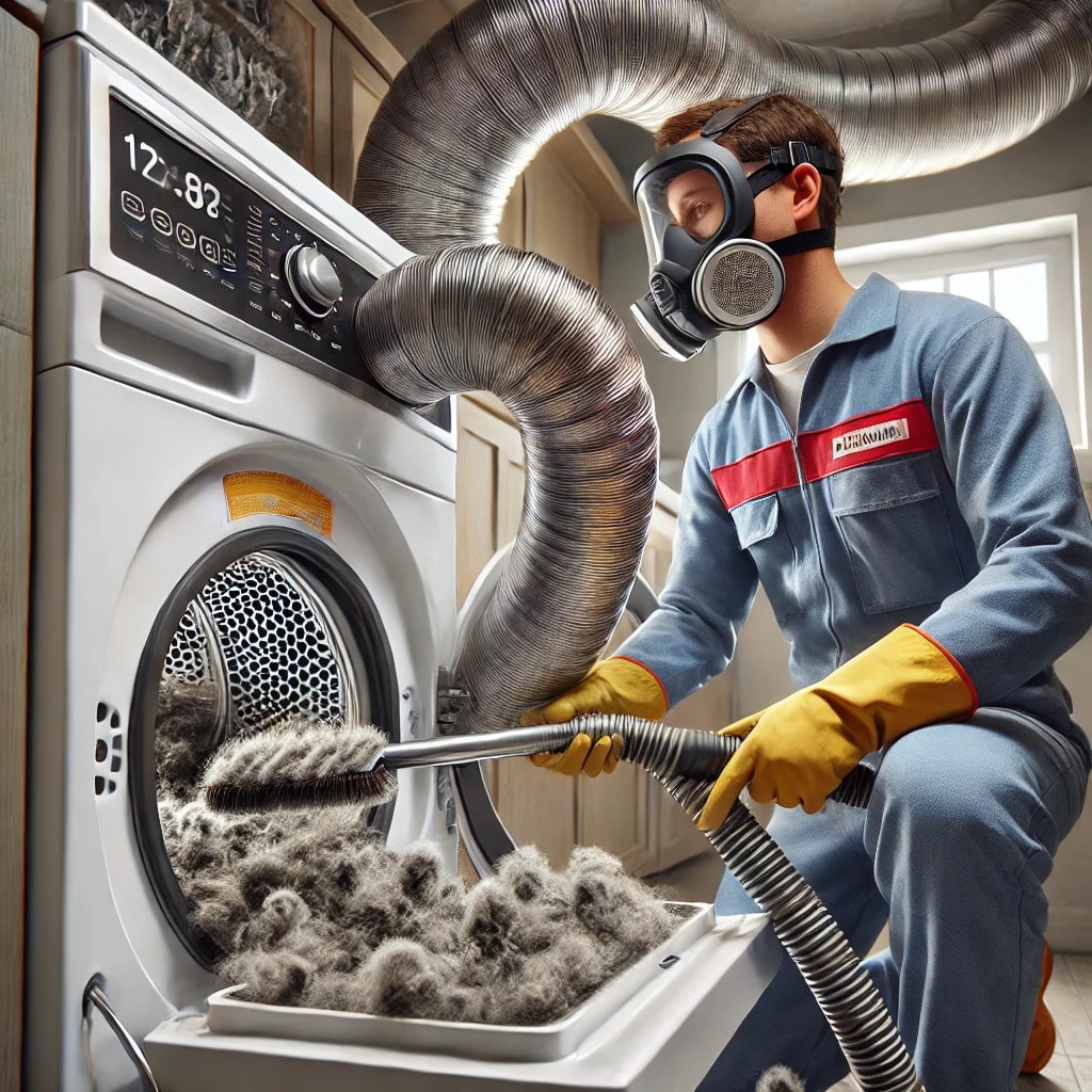 Expert Dryer Duct Cleaning in Midway City, California - Professional Service by Chimney Sweep Midway City