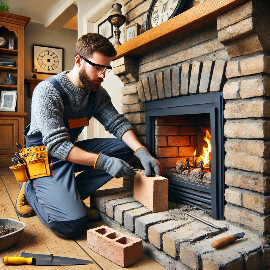 Expert Firebox Repair in Midway City, California - Professional Service by Chimney Sweep Midway City