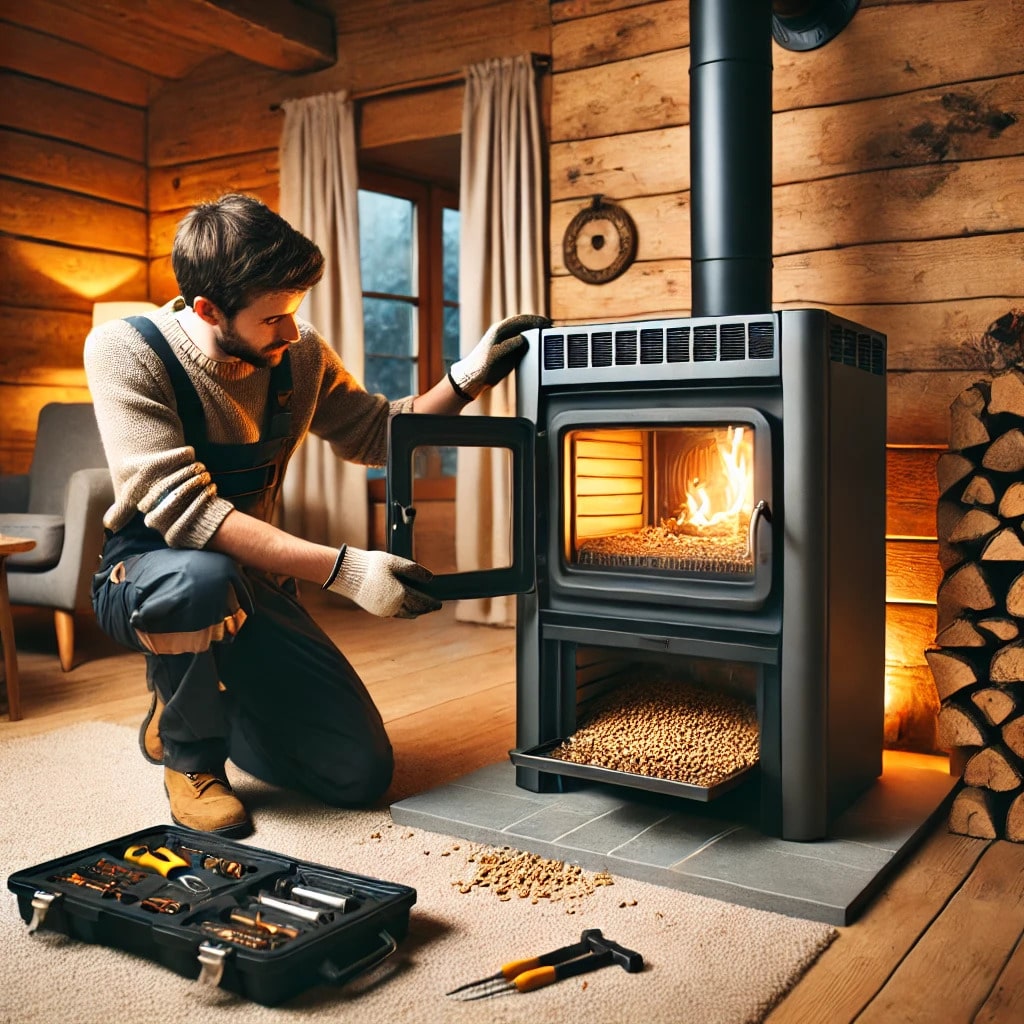 Professional Pellet Stove Repair Midway City CA - Expert Heating Efficiency Solutions by Chimney Sweep Midway City